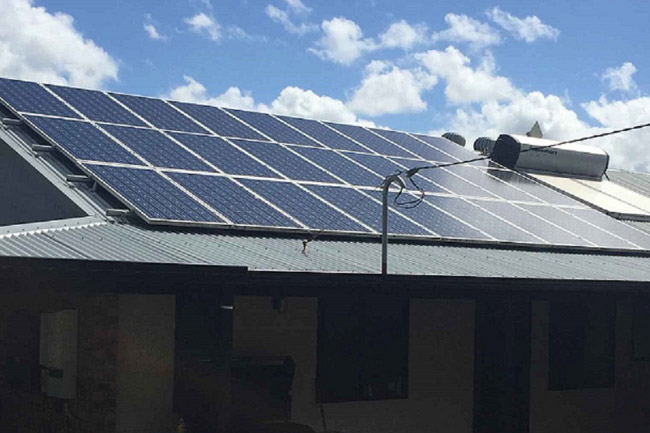 Solar panels — Plumbing & Solar Panel Installation in East Lismore, NSW