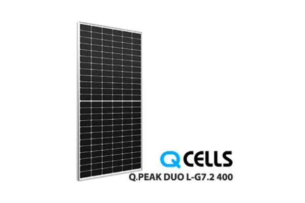 Q.PEAK DUO L-G7.2 400W SOLAR PANEL